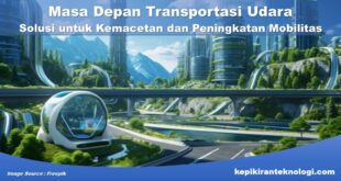 Masa Depan Transportasi Udara: Solusi untuk Kemacetan dan Peningkatan Mobilitas