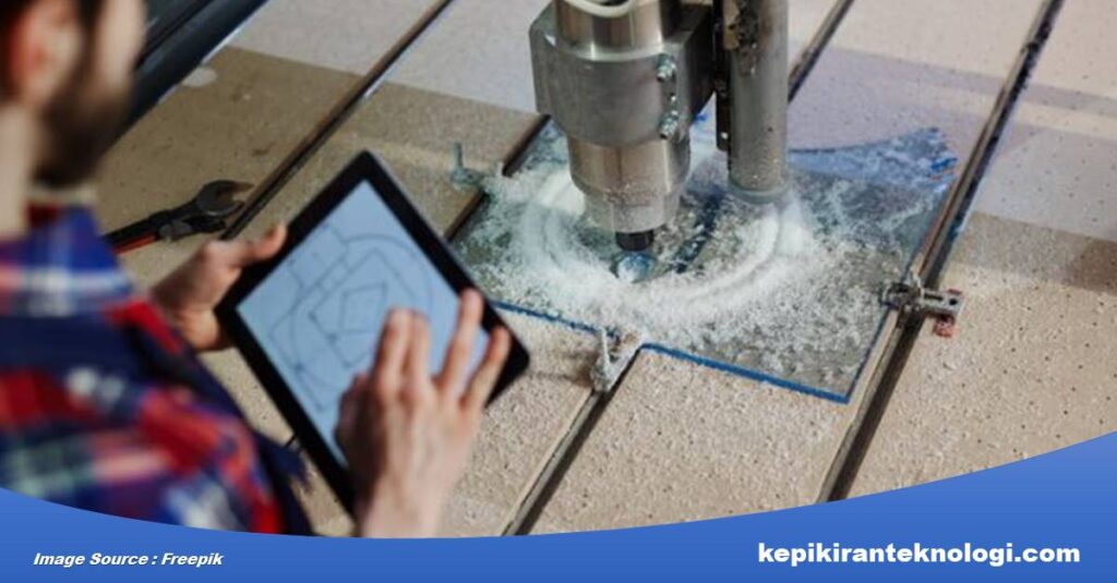 Mengoptimalkan Proses Produksi dan Distribusi dengan Manufaktur Digital