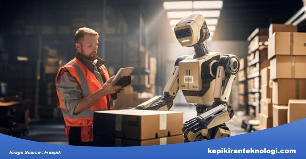 Meningkatkan Efisiensi Logistik dengan Robotika Pengiriman