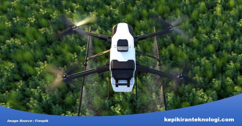 Meningkatkan Hasil Pertanian dengan Teknologi Drone