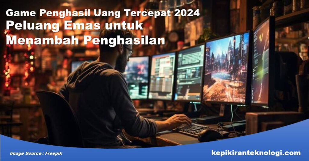 Game Penghasil Uang Tercepat 2024: Peluang Emas untuk Menambah Penghasilan