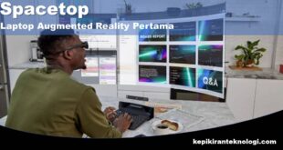 Spacetop Laptop Augmented Reality Pertama