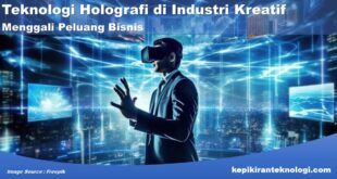 Teknologi Holografi di Industri Kreatif: Menggali Peluang Bisnis