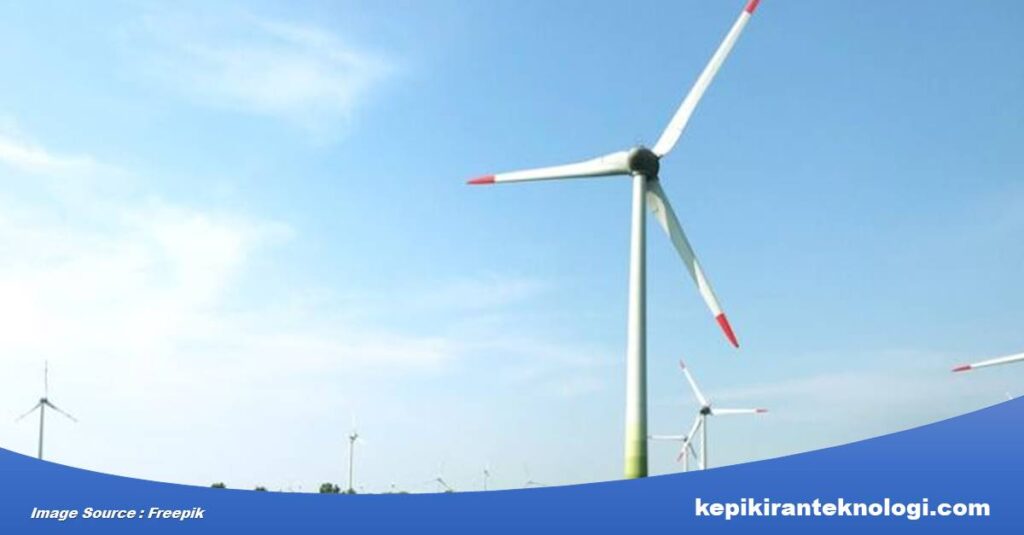 Energi Angin: Sumber Daya Alam yang Tak Terbatas untuk Pembangkit Listrik